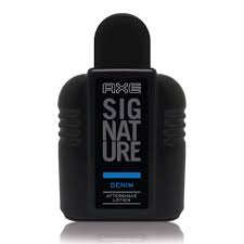 AXE  DENIM VITALIZING AFTER SHAVE LOTION 100ML