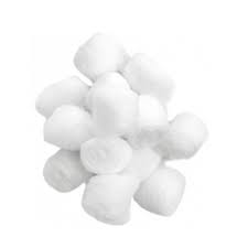 BABILA COTTON BALLS 50 PCS CB-V01 - Kunchals