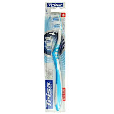 TRISA FLEXIBLE WHITE SOFT TOOTH BRUSH