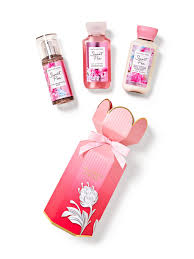 BATH & BODY WORKS SWEET PEA GIFT SET PACK OF 3