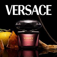 Versace Ladies Crystal Noir Parfum 0.17 oz Fragrances Mini