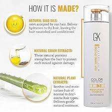 GK COLOR PROTECTION MOISTURIZING SHAMPOO 1000ML