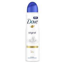 DOVE ORIGINAL  MOISTURISING CREAM ANTI-TRANSPIRANT DEO 250ML