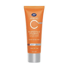 BOOTS BRIGHTENING & SMOOTHING EYE GEL CREAM 15ML