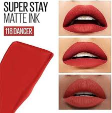 MAYBELLINE SUPER STAY MATTE INK 5ML 118