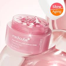 MEDICUBE PDRN PINK COLLAGEN CAPSULE CREAM 55G - Kunchals
