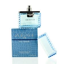 Versace  Man Eau Fraiche / EDT Spray (blue) 1.7 oz (m)