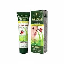 AICHUN BEAUTY 100&  ALOEVERA GEL FOR FACE & BODY 50ML