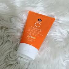 BOOTS VITAMIN C BRIGHTENING HAND AND NAIL SERUM 85ML