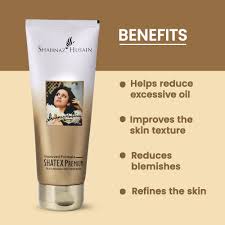SHAHNAZ HUSAIN SHATEX  PREMIUM MASK 100G - Kunchals