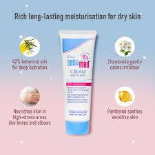 SEBAMED CREAM EXTRA SOFT FOR DELICATE SKIN WITH PANTHENOL 50ML