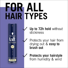 SCHWARZKOPF ULTIMATE 5+ HAIR SPRAY ULTIMATE HOLD 250 ML - Kunchals