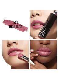 DIOR ADDICT ROUGE SHINE LIPSTICK 3.2 521 DIORELITA