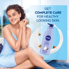 NIVEA SHEA SMOOTH BODY LOTION 400ML DRY SKIN - Kunchals