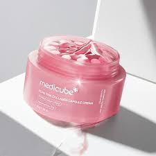 MEDICUBE PDRN PINK COLLAGEN CAPSULE CREAM 55G - Kunchals