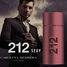 Carolina Herrera 212 Sexy Men Eau De Parfum Spray - 80ml