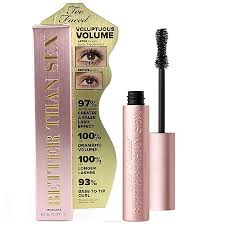 Too Faced Better Than Sex Volumizing Mascara | Volume, Length + Peptides - Kunchals