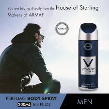 ARMAF V VOYAGE BLEU BODY SPRAY 200ML