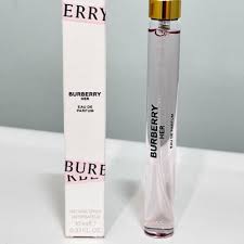 Burberry  Ladies Her EDT Spray 0.33 oz Fragrances