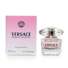 VERSACE BRIGHT CRYSTAL POUR FEMME PARFUM 5ML - Kunchals