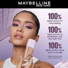 MAYBELLINE SUPER STAY UPTO 30H LUMI-MATTE FOUNDATION  SPF 16 35ML 125