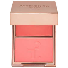 PATRICK TA CREME AND POWDER BLUSH 4G SHES WANTED