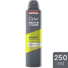 DOVE MEN CARE SPORT ACTIVE FRESH DEO 250ML