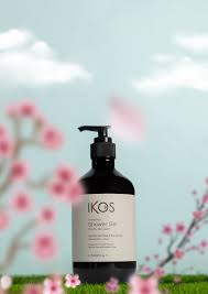 Ikos Aromantic Romatic White Tea 500ml Shower Gel