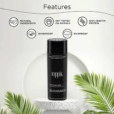 TOPPIK HAIR BUILDING FIBERS DARK BROWN - 55GM