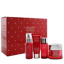 Estee Lauder Ladies Nutritious Super-Pomegranate Nourish All Night Set Skin Care Item No. 887167515574