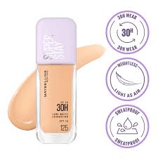 MAYBELLINE SUPER STAY UPTO 30H LUMI-MATTE FOUNDATION  SPF 16 35ML 125