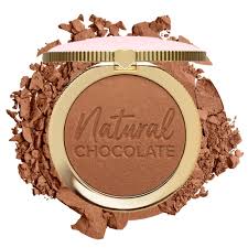 Natural Chocolate Bronzer - Caramel Cocoa - 8g