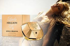 Paco Rabanne Lady Million Eau De Parfum - 80Ml