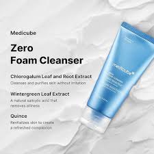 Medicube Zero Foam Cleanser - 120 ml