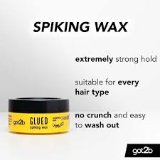 SCHWARZKOPF GOT2B GLUED SPIKING WAX 75 ML - Kunchals