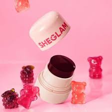 SHEGLAM Jelly-Licious Hydrating Lip & Blush Tint - 10g Howdy