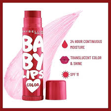 MAYBELLINE BABY LIPS COLOR LIP BALM PINK LOLITA