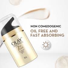 OLAY TOTAL EFFECT 7 IN 1 SPF15 DAY CREAM 50G NORMAL - Kunchals