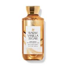BATH & BODY WORKS WARM VANILLA SUGAR BODY WASH 295ML