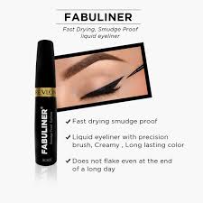 REVLON SMUDGE PROOF FABULINER BLACK