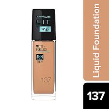 MAYBELLINE FIT ME FOUNDATION 137