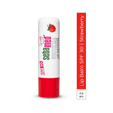 SEBAMED SENSITIVE SKIN LIP DEFENSE 4.8G STRAWBERRY