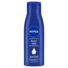NIVEA NOURISHING LOTION BODY MILK 75ML