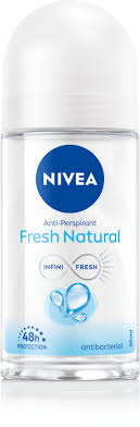 NIVEA FRESH NATURAL ANTI-PERSPIRANT ROLL-ON