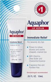 AQUAPHOR IMMEDIATE RELIEF SOOTHES DRY CRACKED LIPS 10ML X 2