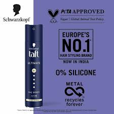 SCHWARZKOPF ULTIMATE 5+ HAIR SPRAY ULTIMATE HOLD 250 ML - Kunchals