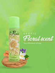 LOMANI PARIS SI FLEURI DEODORANT SPRAY 200ML