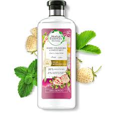 HERBAL ESSENCES CLEAN WHITE STRAWBERRY & SWEET MINT SHAMPOO - Kunchals