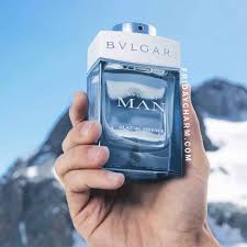 BVLGARI Man Glacial Essence Eau De Parfum 100ml