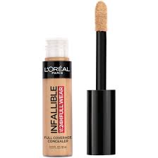 LOREAL PARIS INFALLIBLE FULL COVRAGE CONCEALER 10ML 312 AMBE